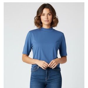 Classic Blue Women's Top